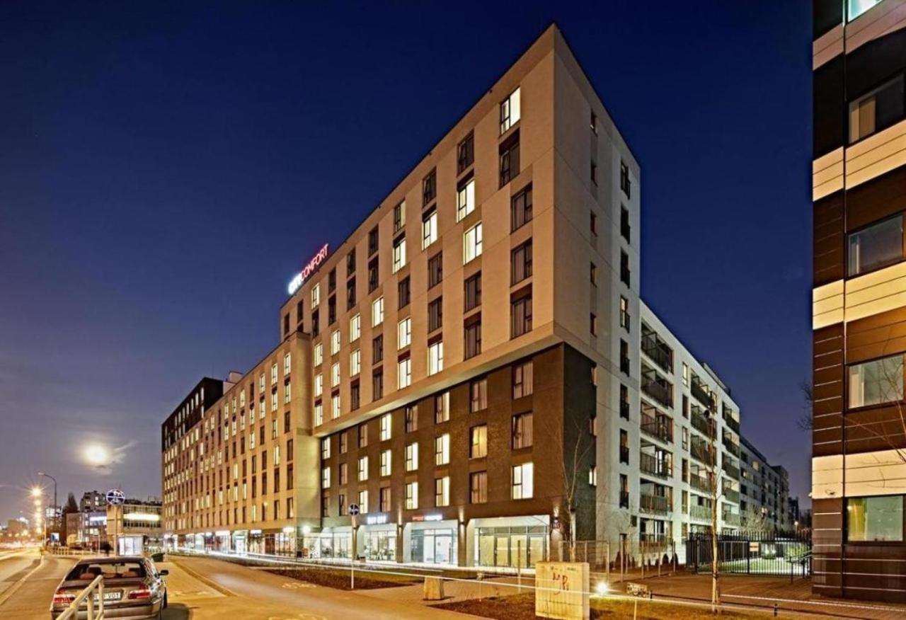 Warsaw Apartments - Luxury Top-View Aparthotel Bagian luar foto