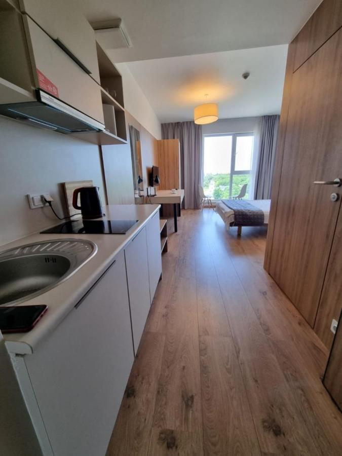 Warsaw Apartments - Luxury Top-View Aparthotel Bagian luar foto