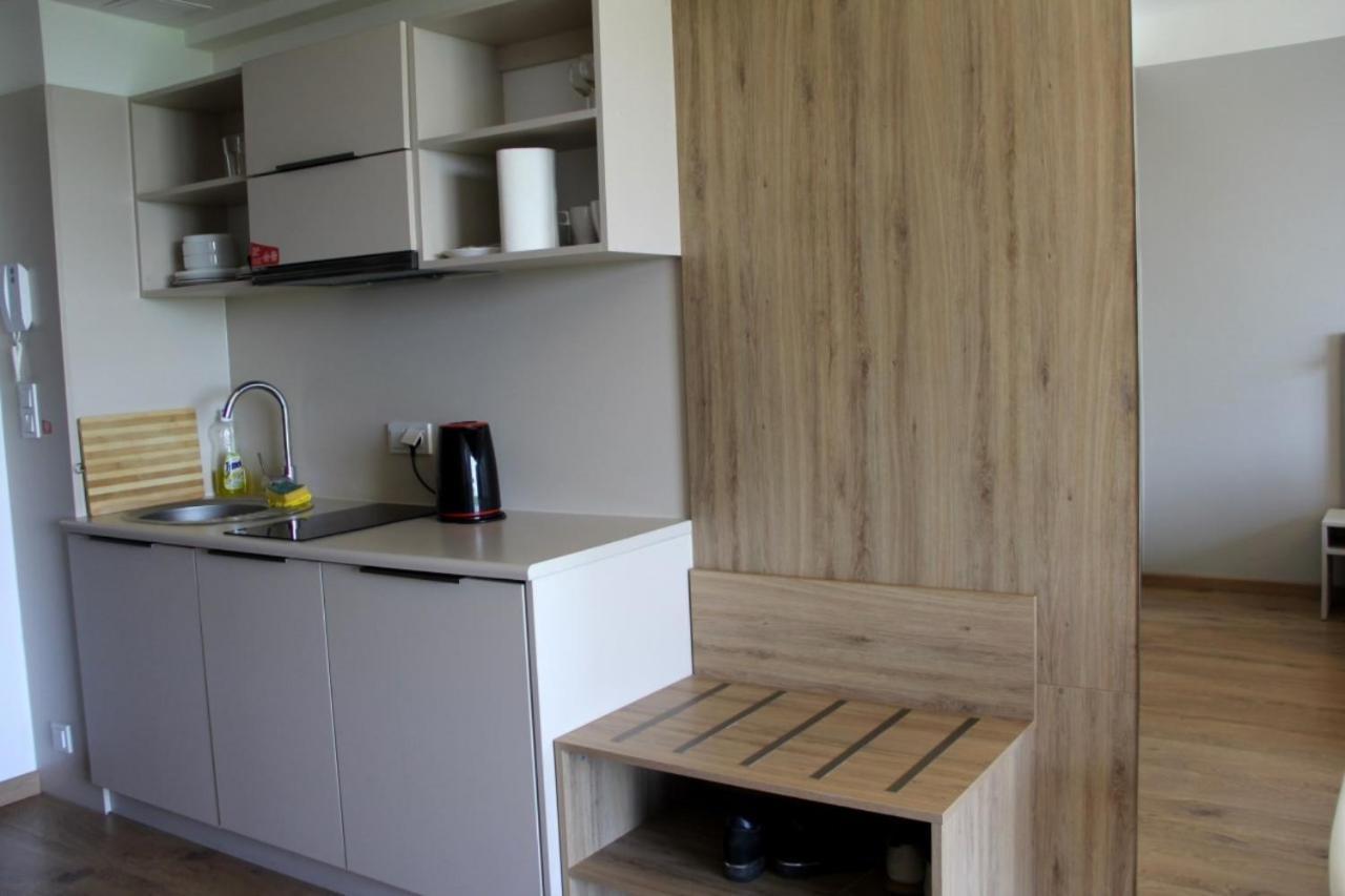 Warsaw Apartments - Luxury Top-View Aparthotel Bagian luar foto