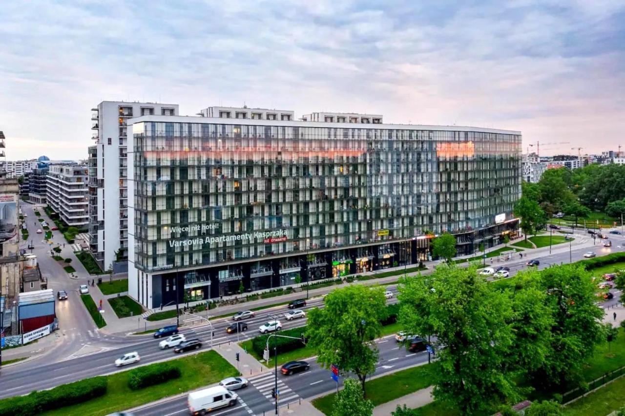 Warsaw Apartments - Luxury Top-View Aparthotel Bagian luar foto