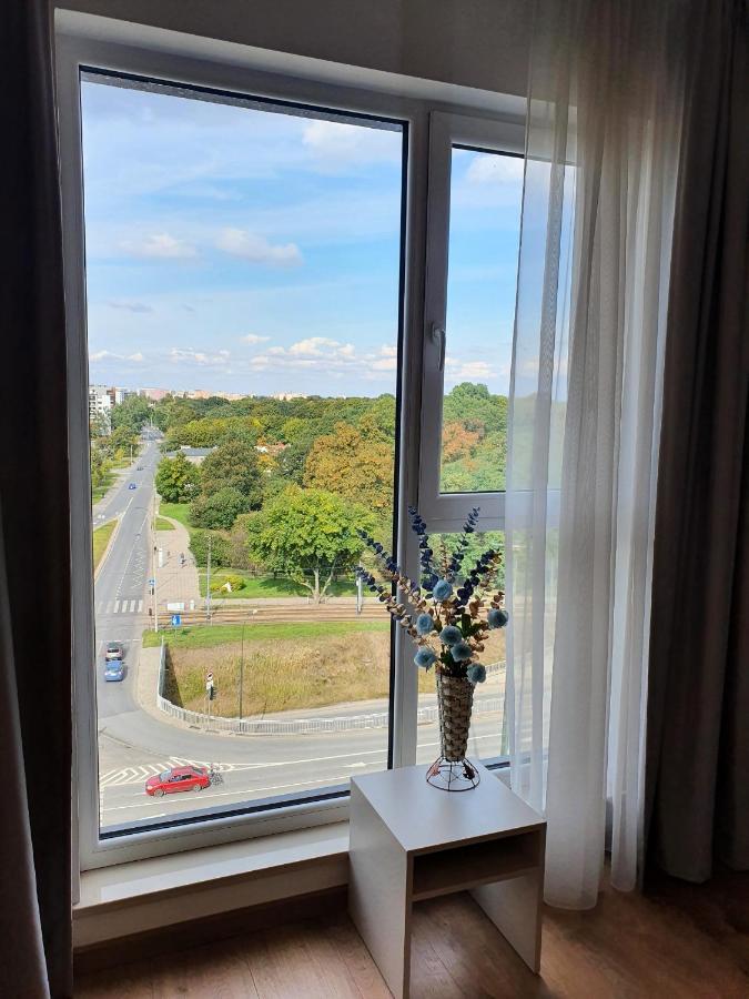 Warsaw Apartments - Luxury Top-View Aparthotel Bagian luar foto