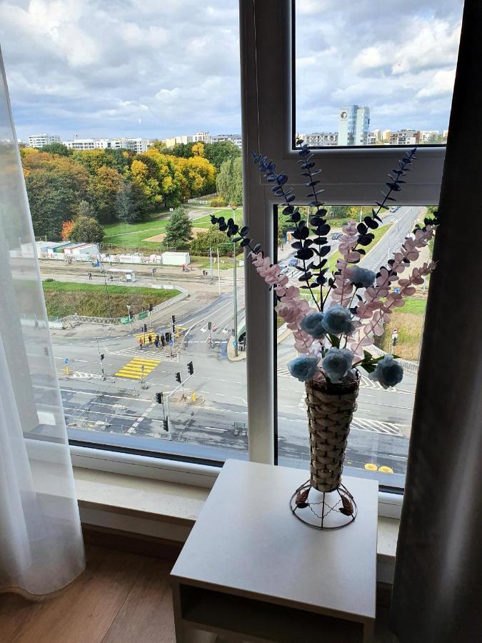 Warsaw Apartments - Luxury Top-View Aparthotel Bagian luar foto