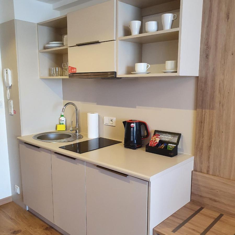 Warsaw Apartments - Luxury Top-View Aparthotel Bagian luar foto